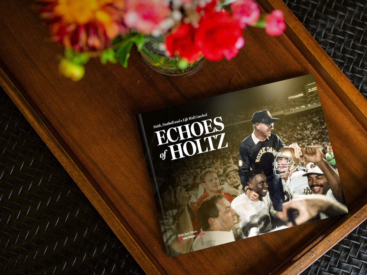 ECHOES OF HOLTZ: Faith, Football and a Life Well Coached - PREORDER ships 09/25/2026