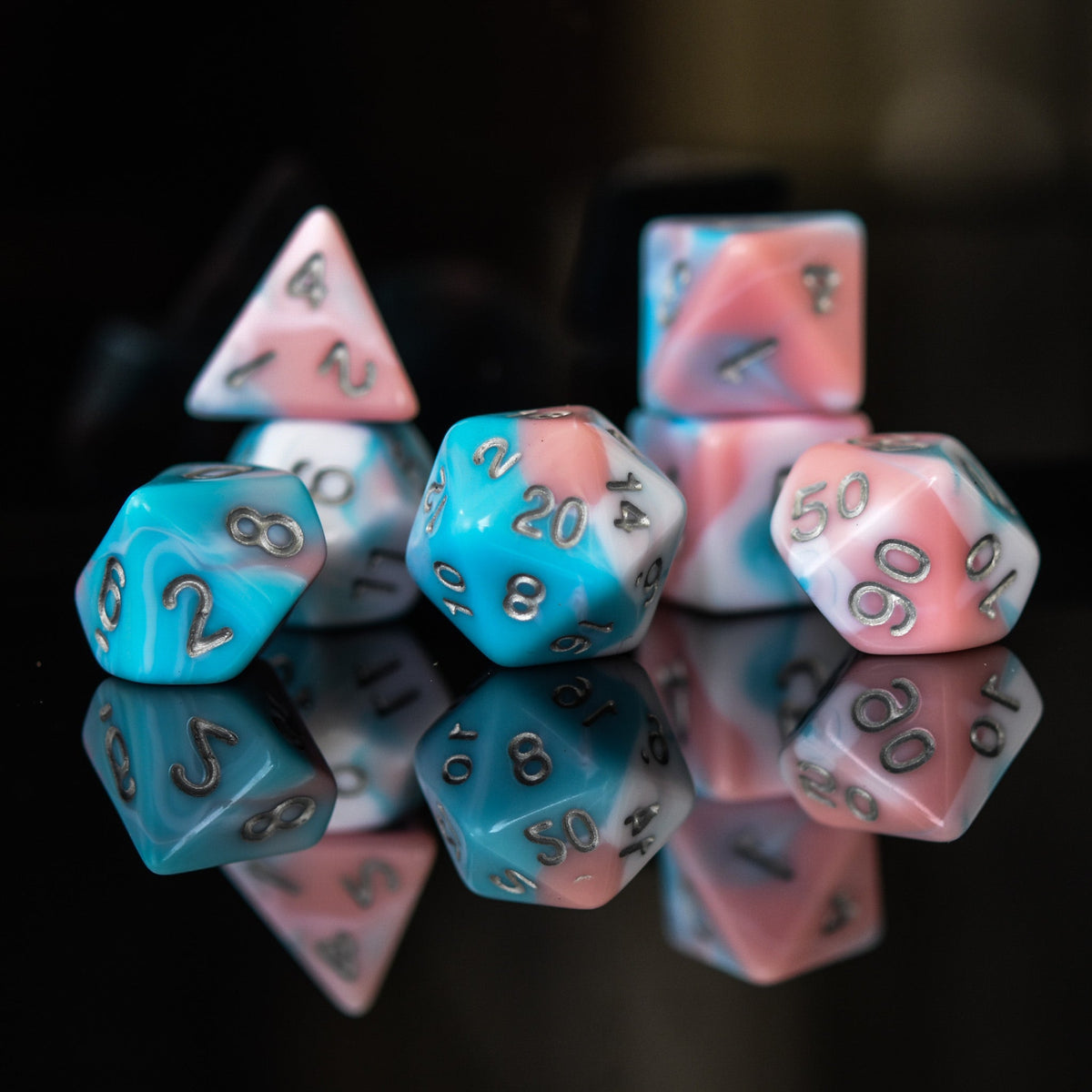 Pre-Order || Lullaby Acrylic Dice Set