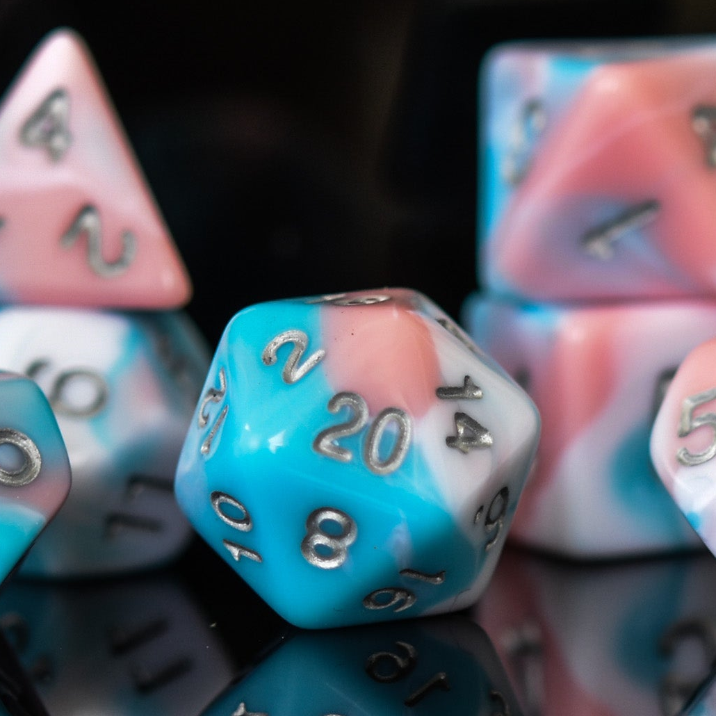 Pre-Order || Lullaby Acrylic Dice Set