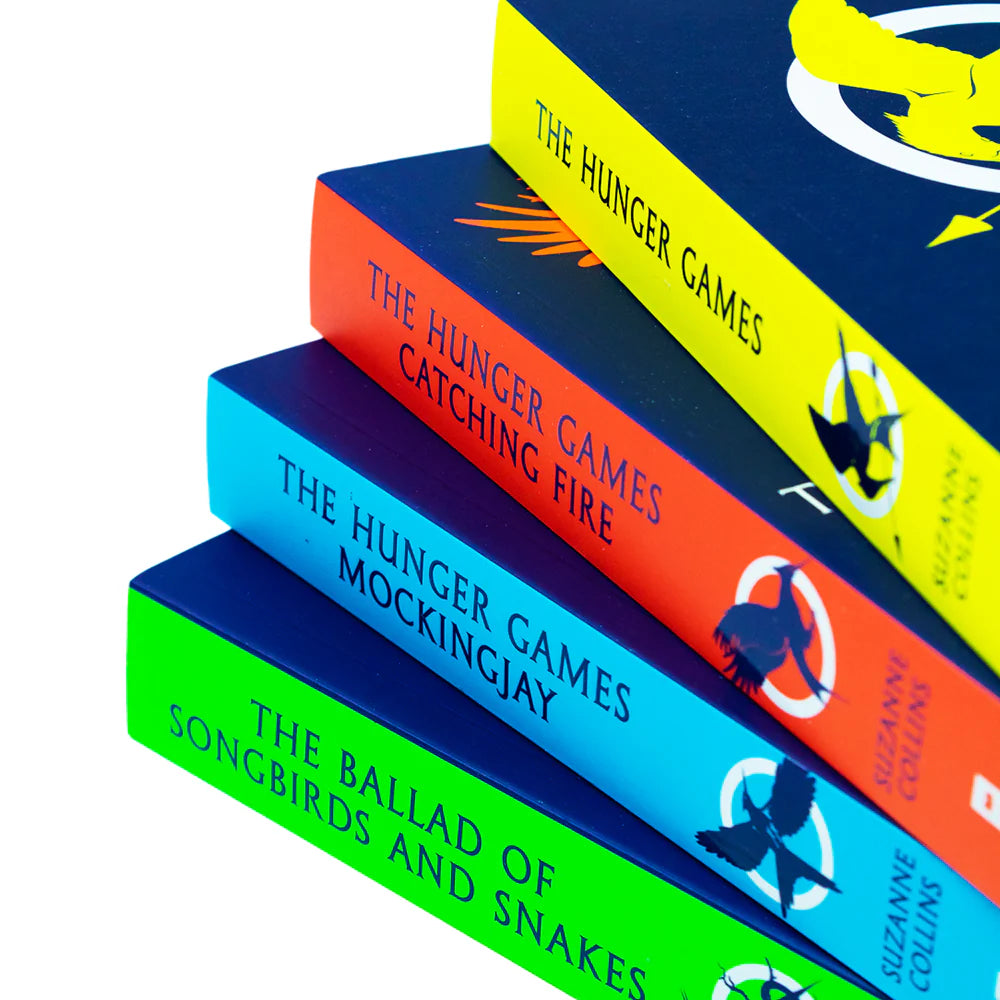 Bundle - The Hunger Games: The Complete Series Seven Book Set With Tote
