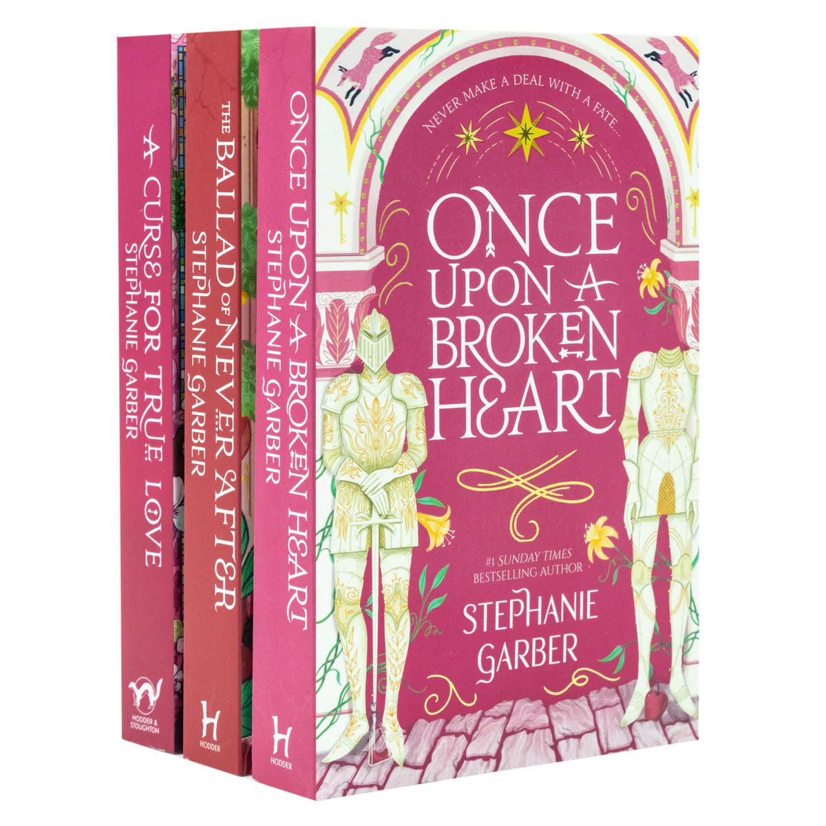 Once Upon a Broken Heart Series 3 Book Collection - Stephanie Garber - Paperback