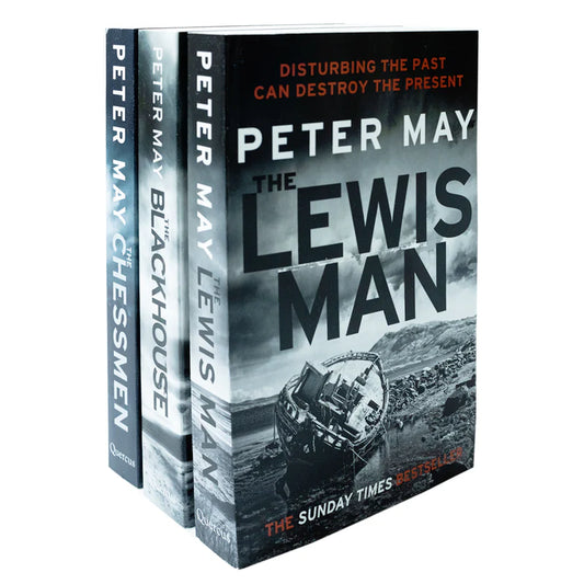 Lewis Trilogy Collection Peter May 3 Books Set