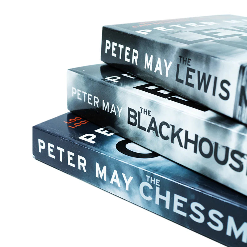 Lewis Trilogy Collection Peter May 3 Books Set