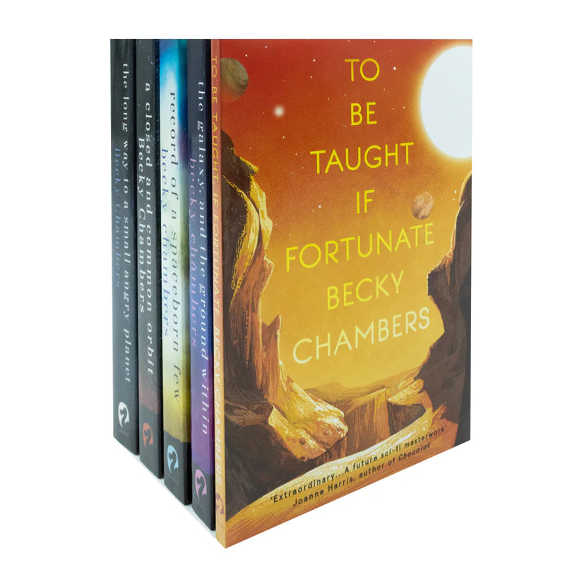 Wayfarers Series Collection 5 Books Set By Becky Chambers