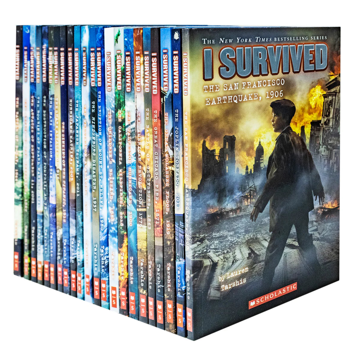 I Survived Series Complete Set (22 Books)