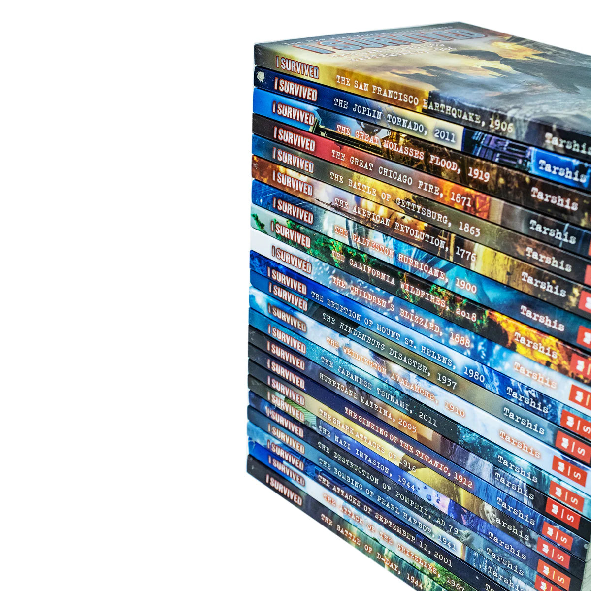 I Survived Series Complete Set (22 Books)