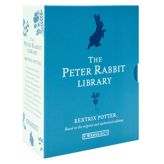 Peter Rabbit Library De Luxe Box Set Ten Books - Beatrix Potter - Hardcover