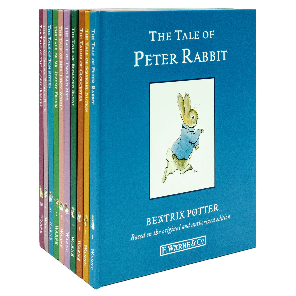 Peter Rabbit Library De Luxe Box Set Ten Books - Beatrix Potter - Hardcover