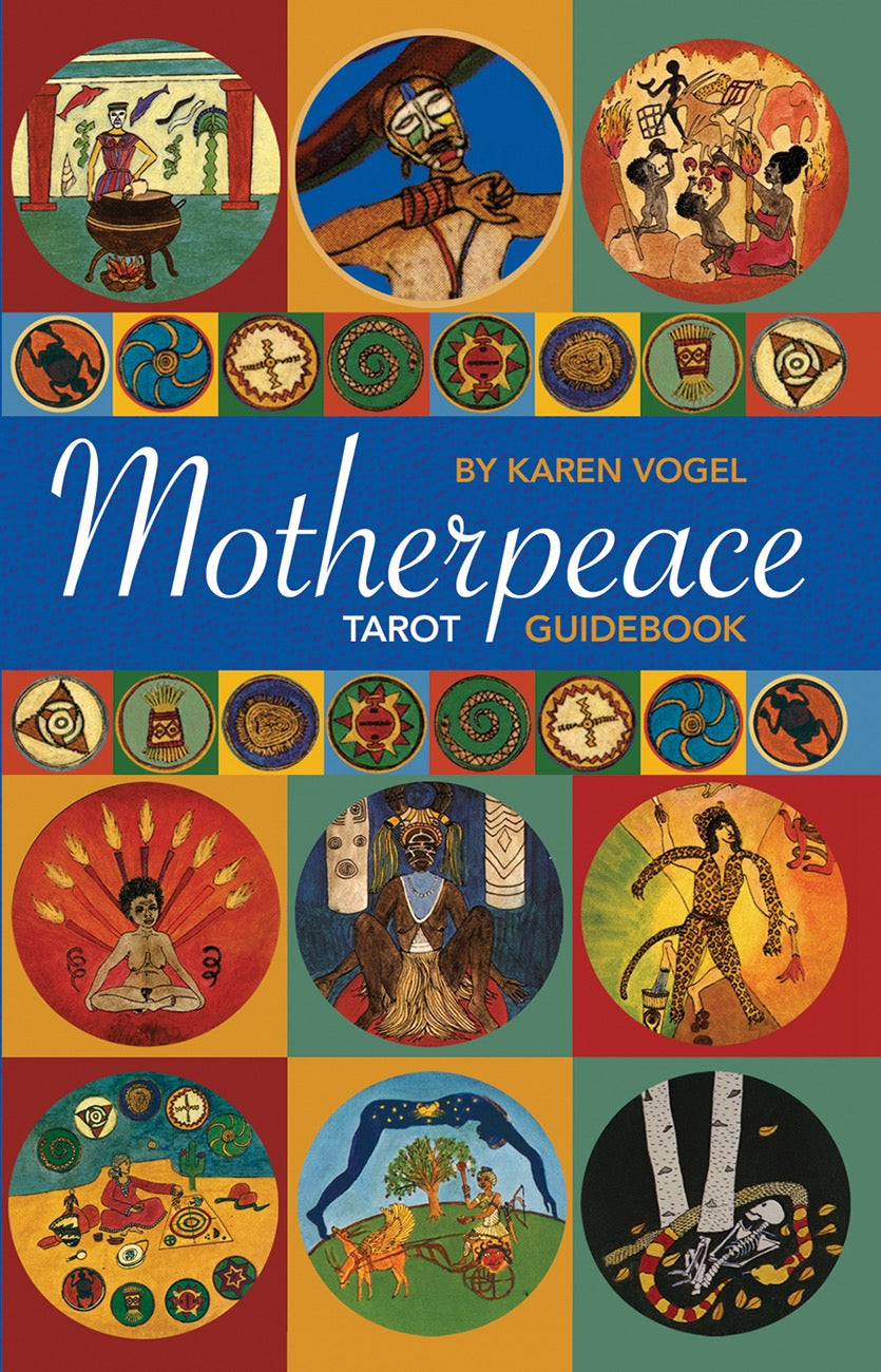 Motherpeace Round Tarot Set - Book and Deck