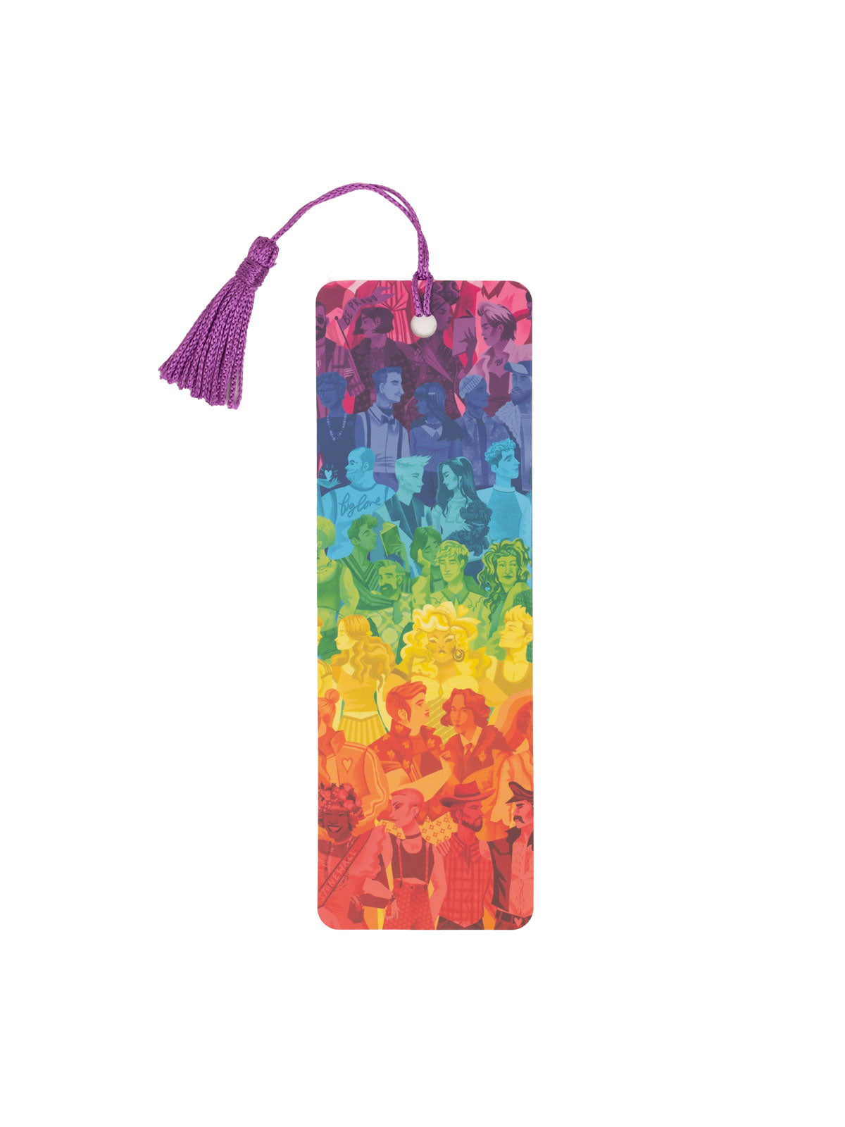 Rainbow Readers bookmark