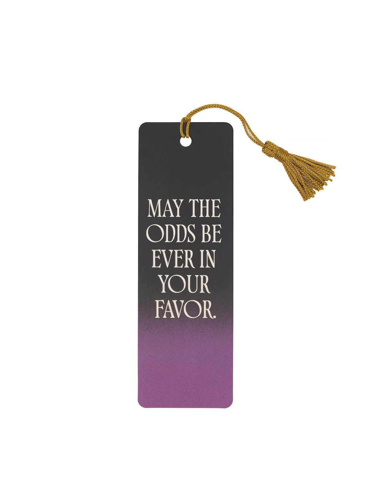 Hunger Games: May the Odds Be Ever in Your Favor bookmark