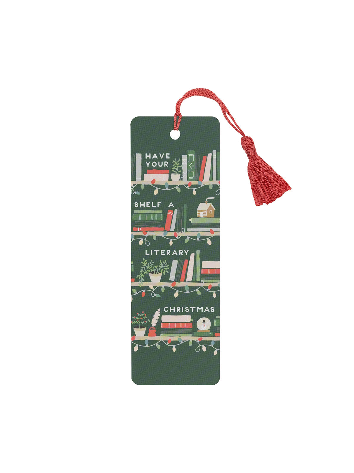 Have Your Shelf a Literary Christmas Bookmark