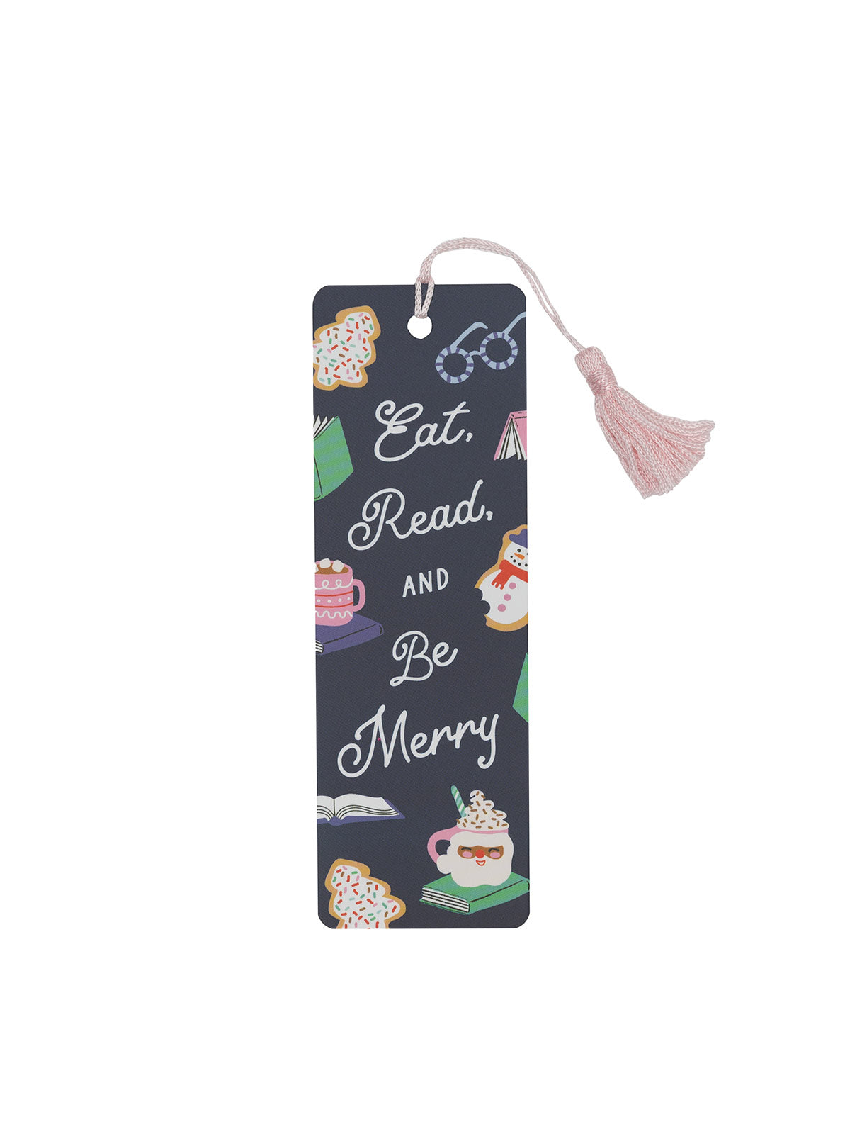 Eat, Read, & Be Merry bookmark (2025)