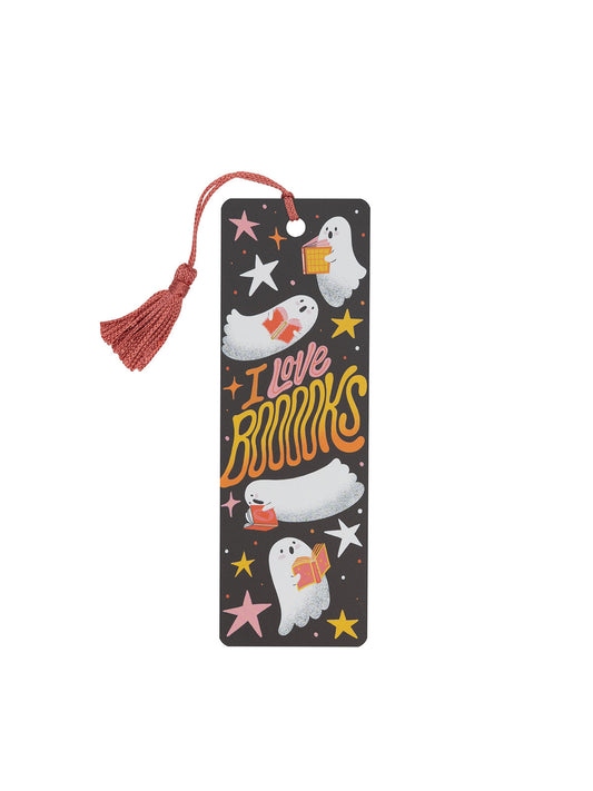 I Love Boooks Bookmark