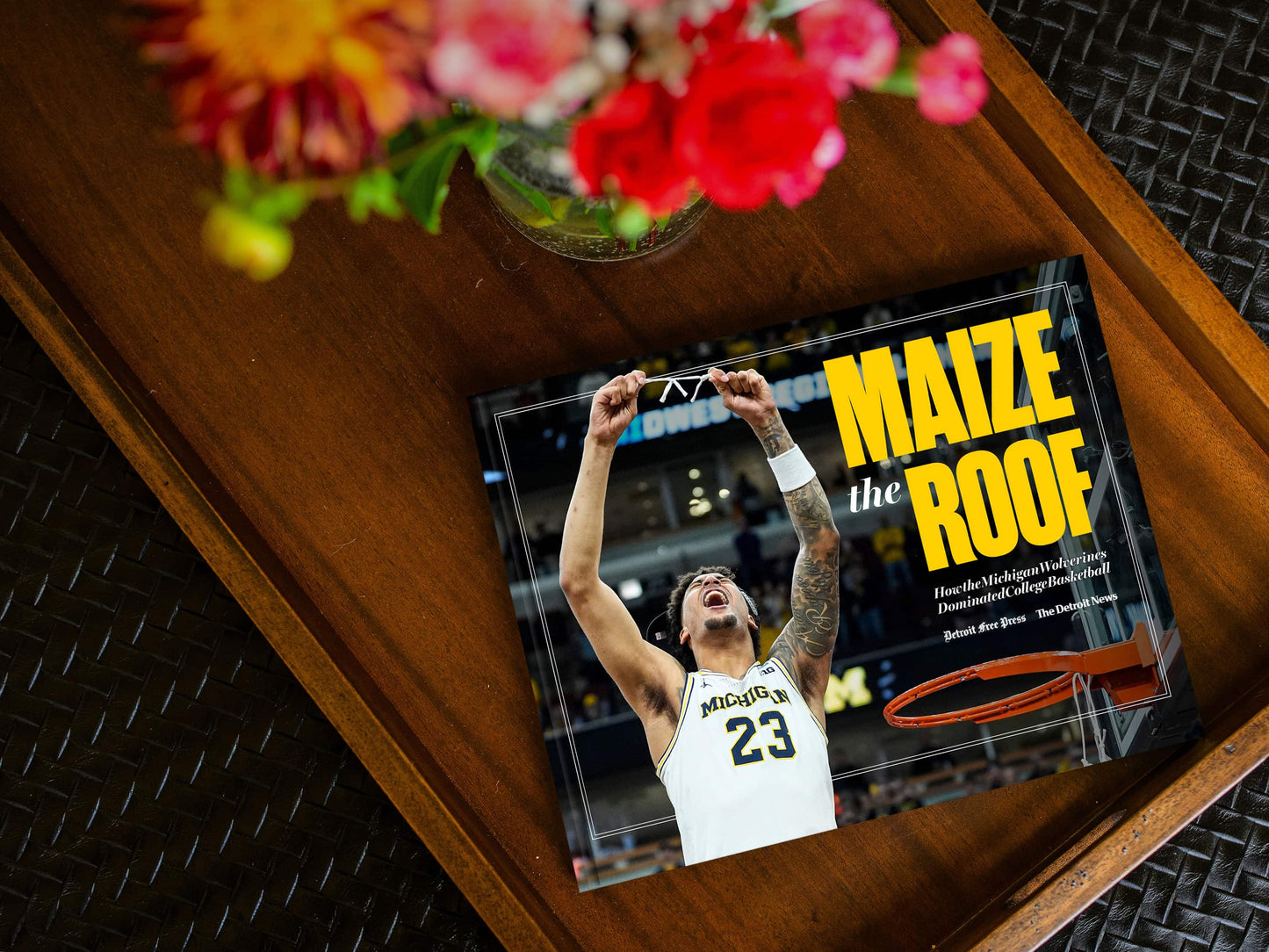 MAIZE THE ROOF: How the Michigan Wolverines Dominated College Basketball (Pediment)  - PREORDER ships 06/05/2026
