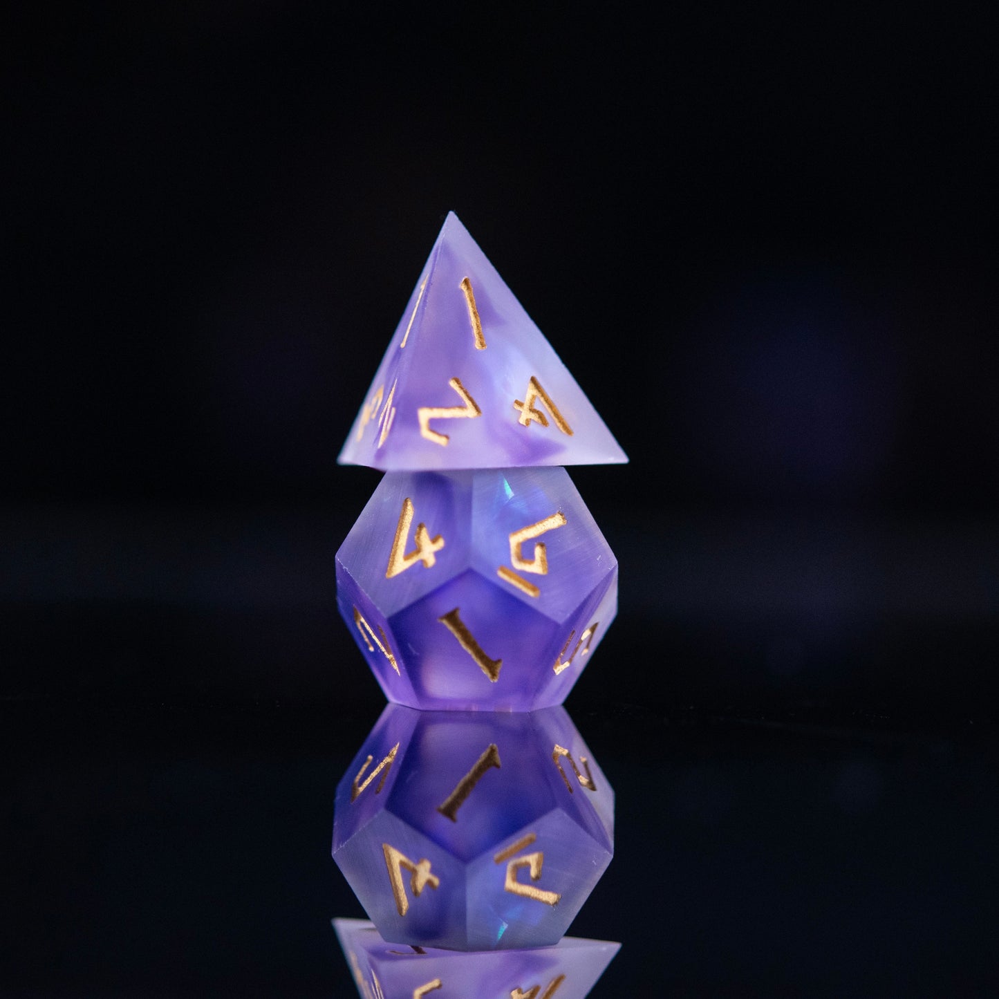 Pre-Order|| Mystic Divination Sharp-Edged Resin Dice Set