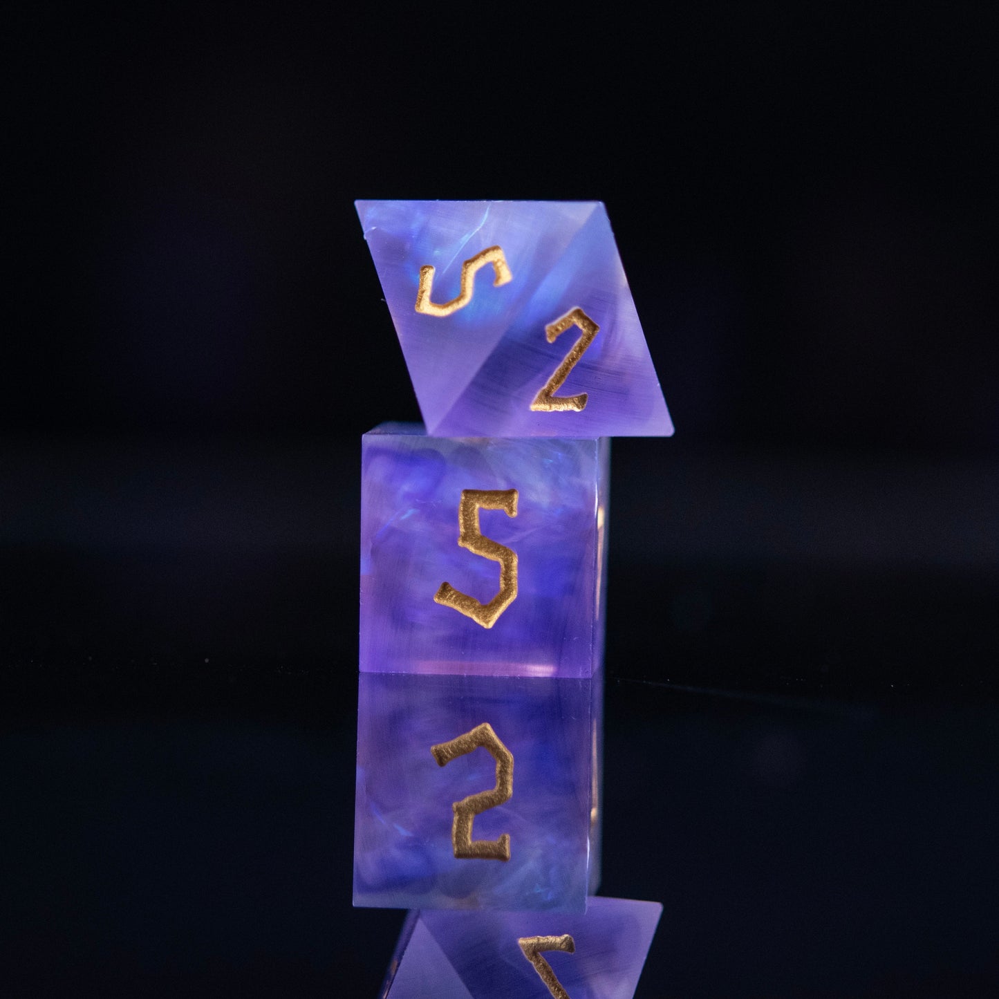 Pre-Order|| Mystic Divination Sharp-Edged Resin Dice Set