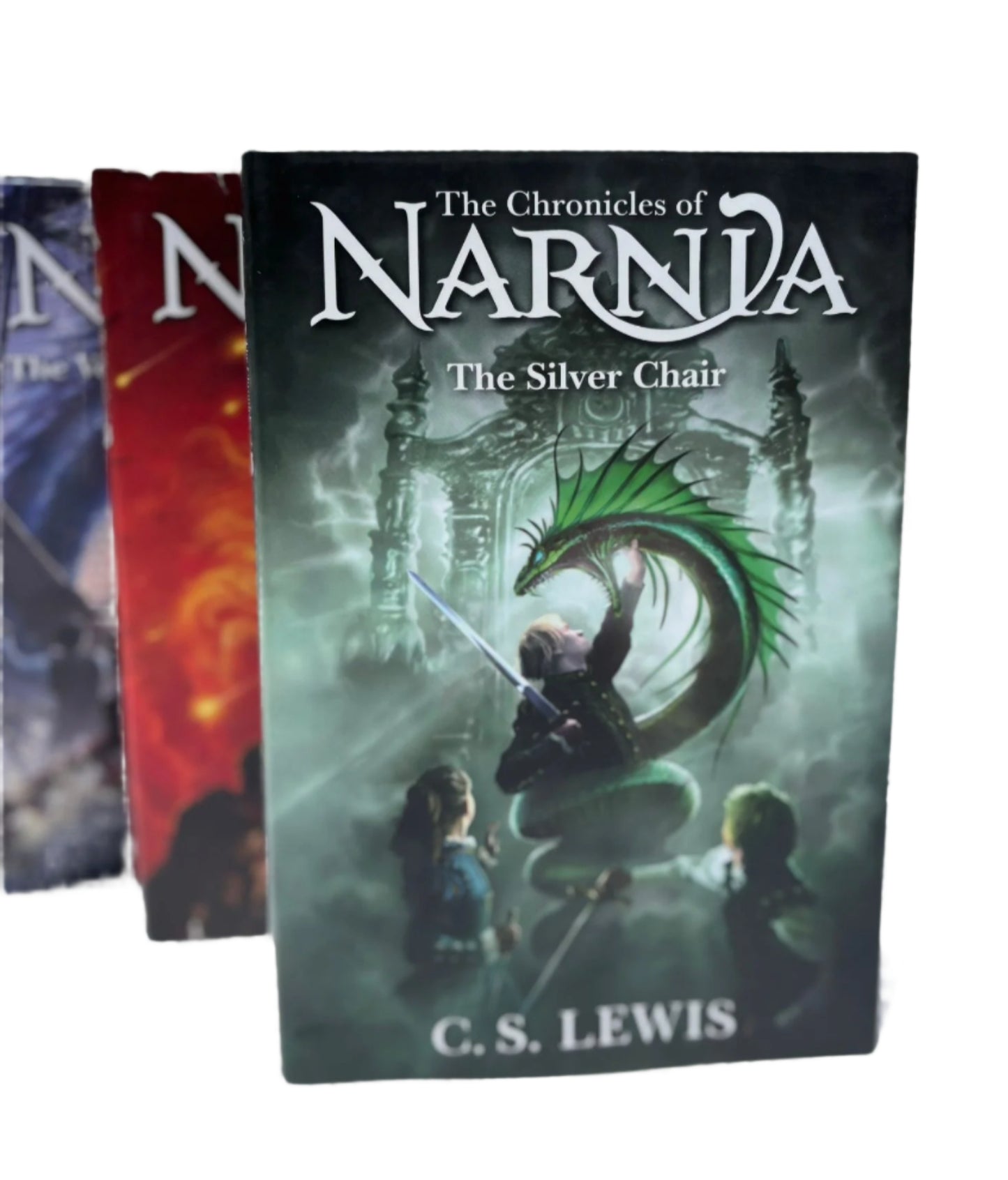 The Chronicles of Narnia Complete 7-Volume Set [Hardcover]