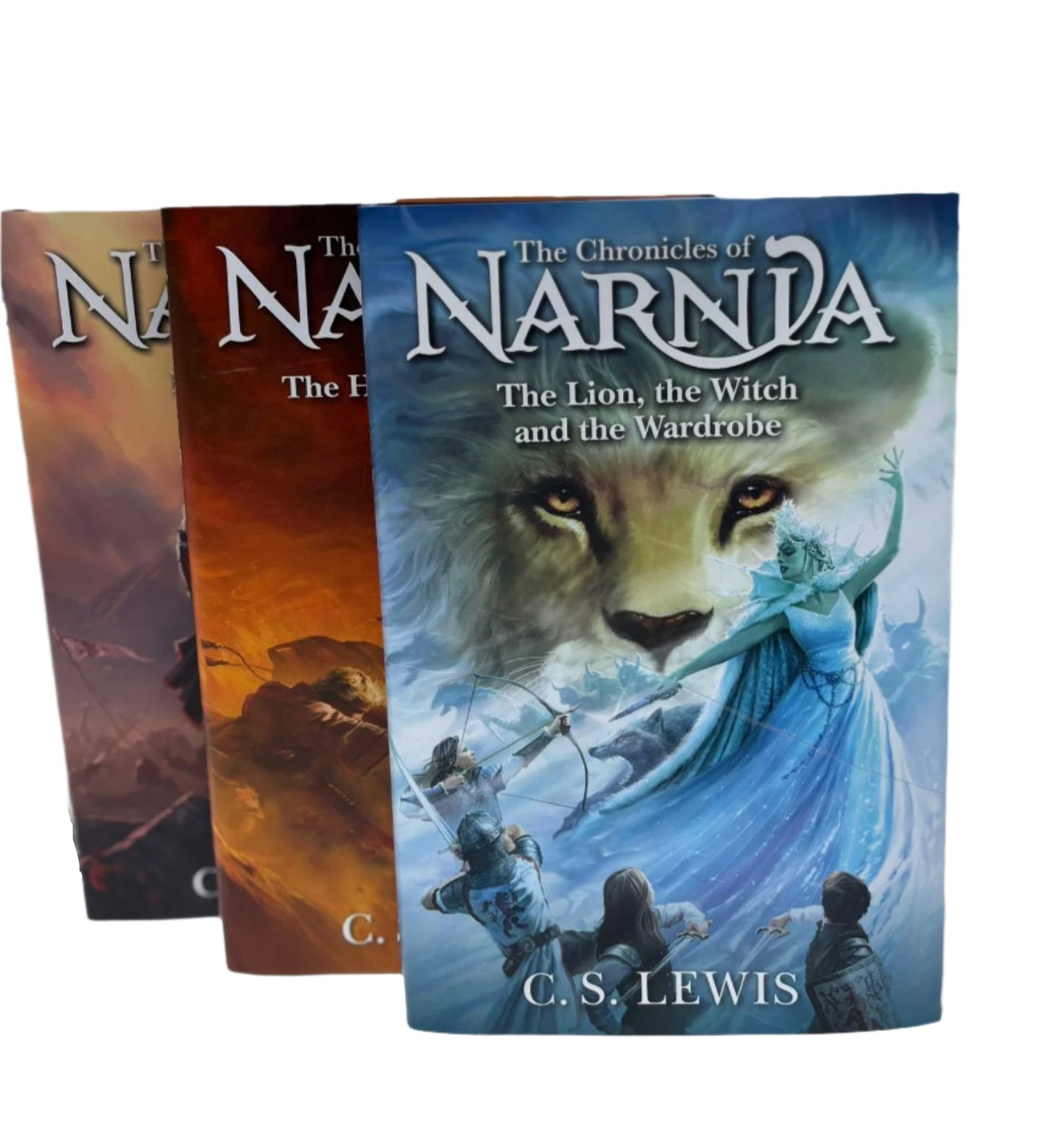 The Chronicles of Narnia Complete 7-Volume Set [Hardcover]