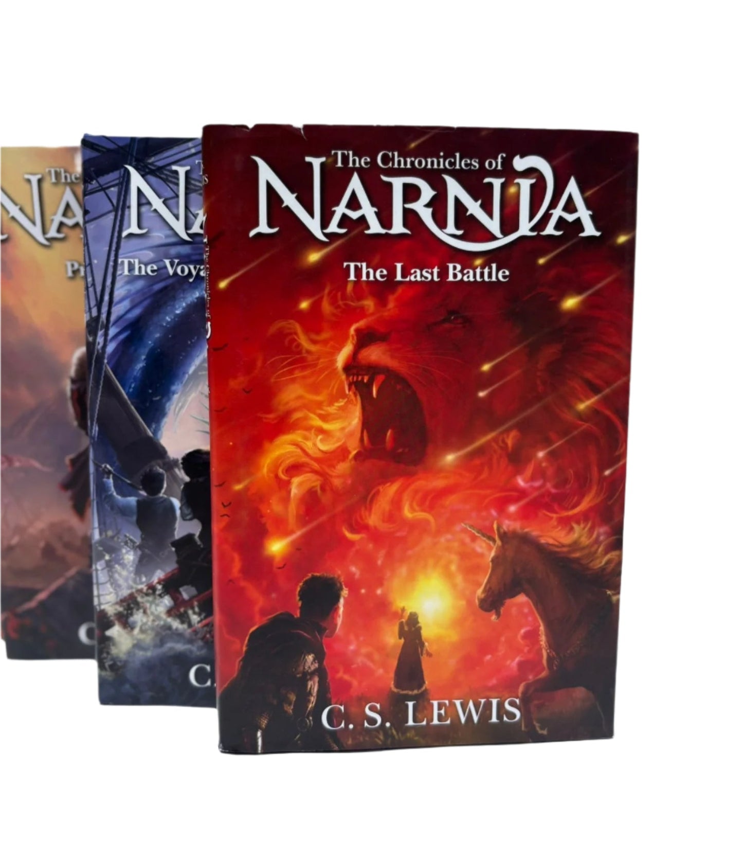 The Chronicles of Narnia Complete 7-Volume Set [Hardcover]