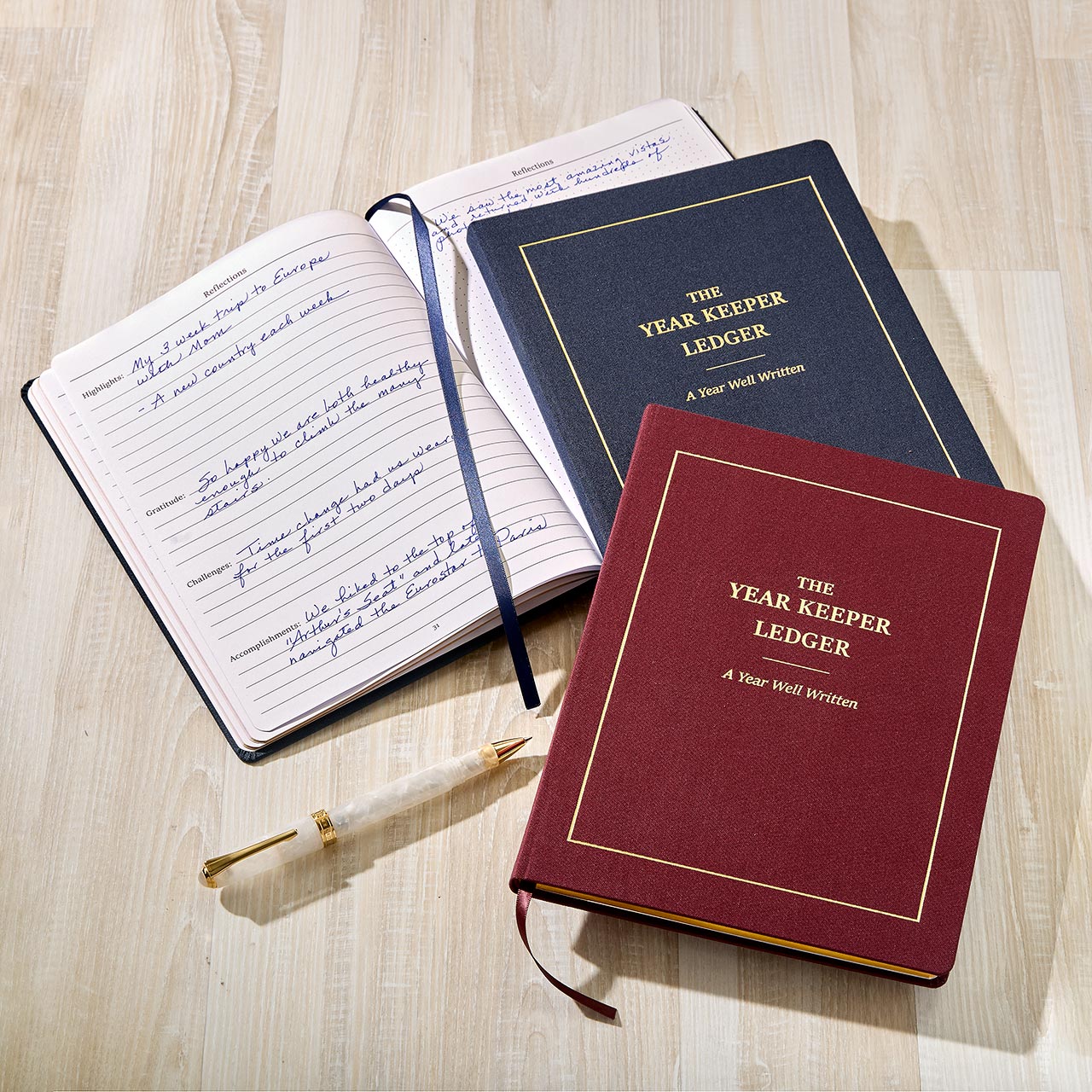 The Year Keeper Ledger