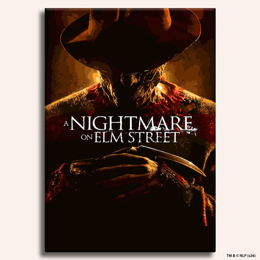 A Nightmare on Elm Street - Paint By Numbers Kit