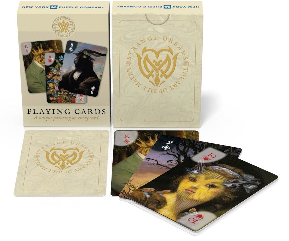 Bill Mayer Playing Cards