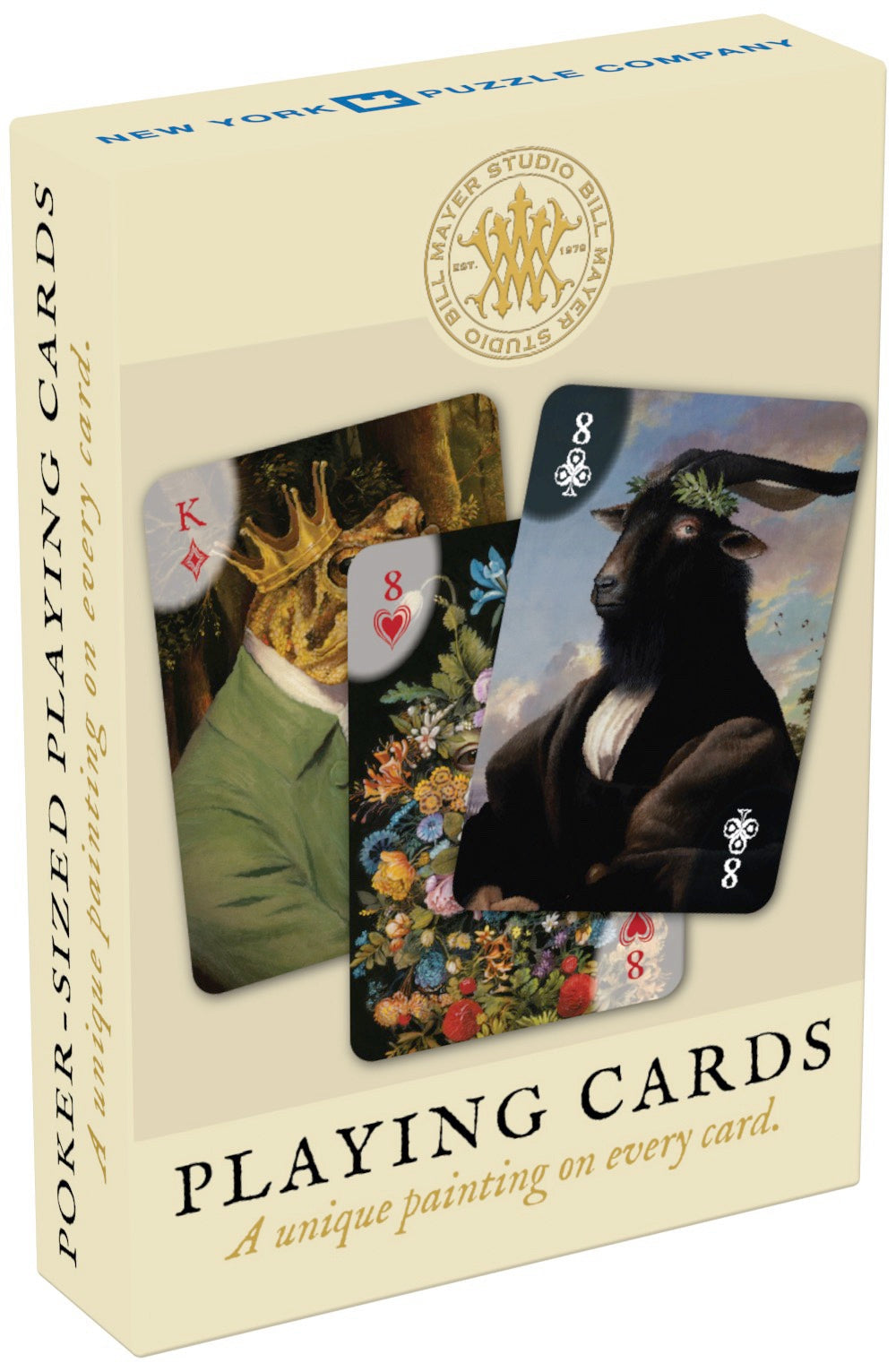 Bill Mayer Playing Cards