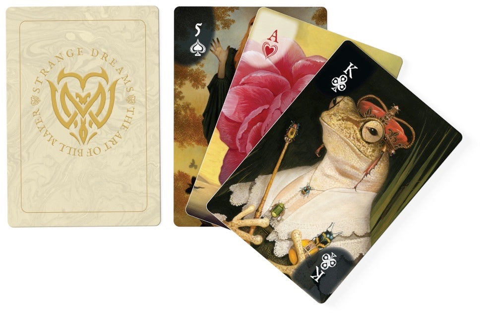 Bill Mayer Playing Cards