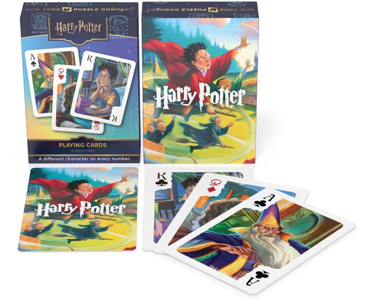 Harry Potter Characters Playing Cards