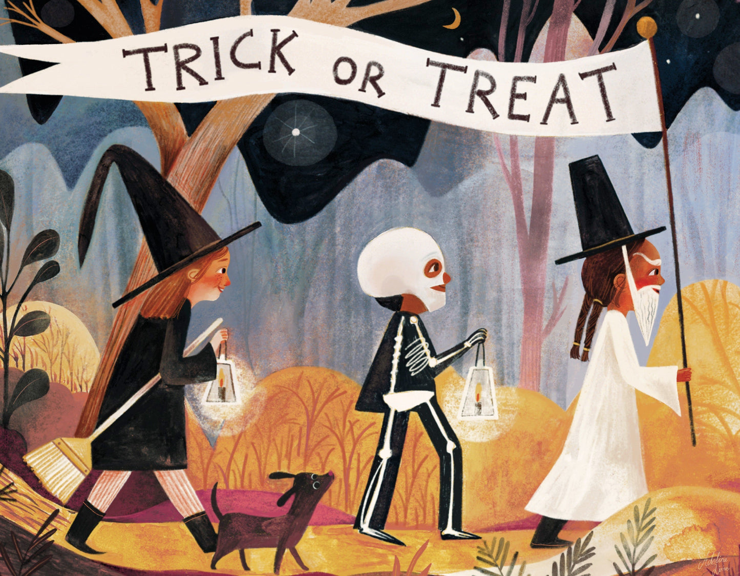 Trick or Treat Mini