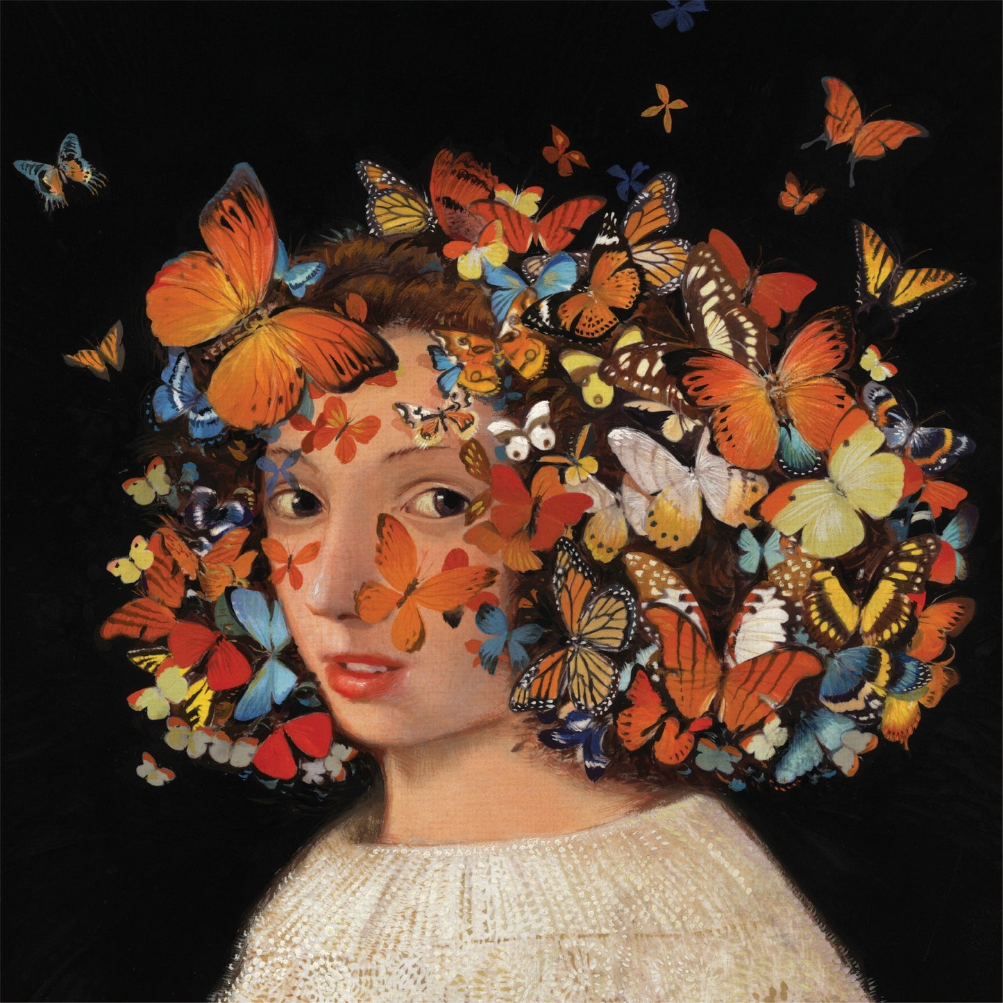 Butterfly Girl