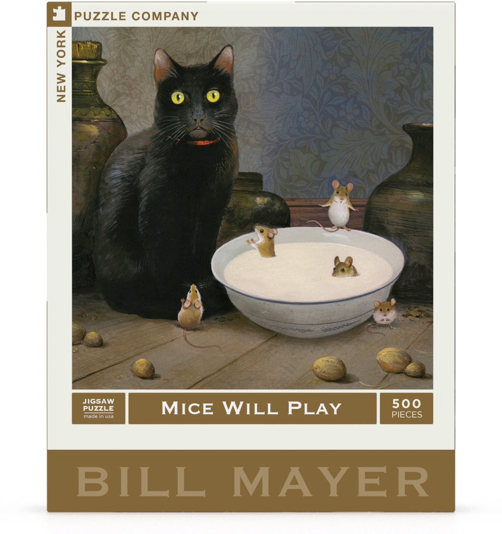 Mice Will Play