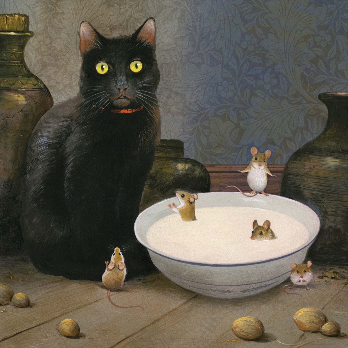 Mice Will Play