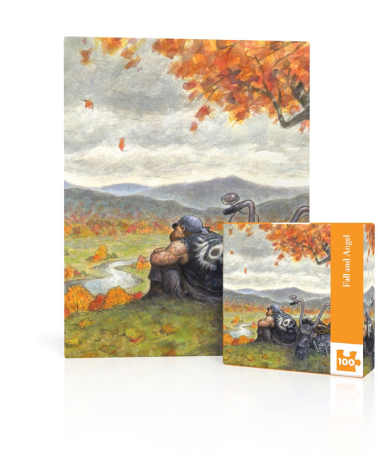 Fall and Angel Mini