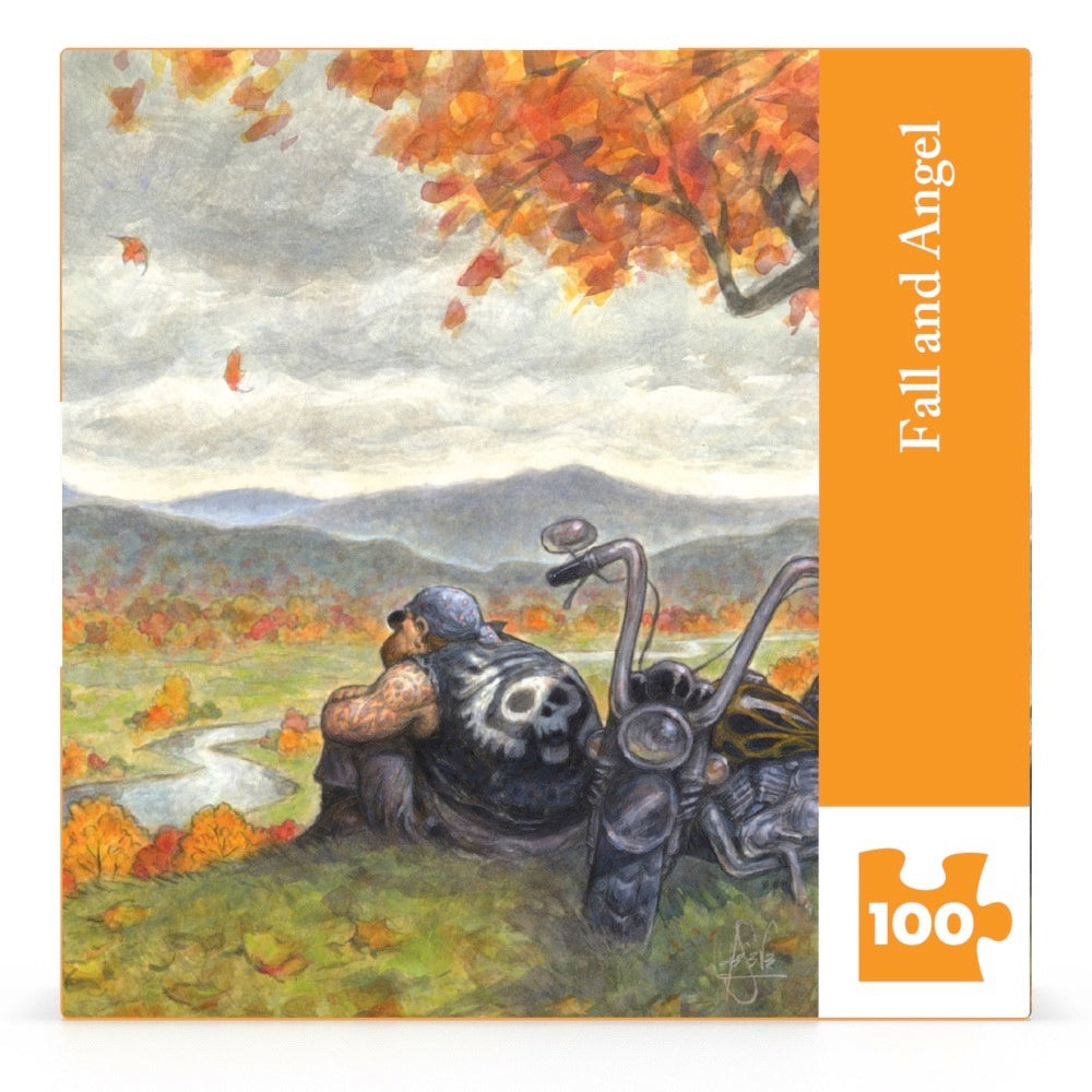Fall and Angel Mini
