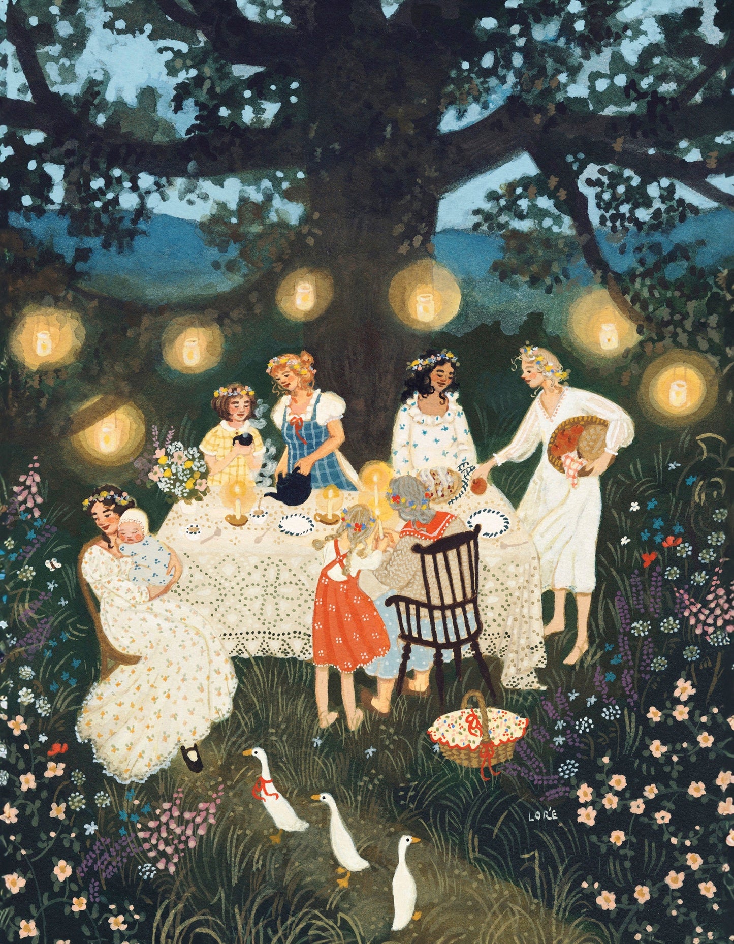 Midsummer's Eve Mini