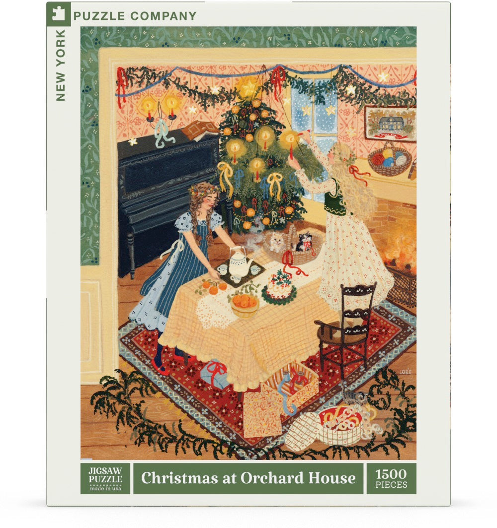 Christmas at Orchard House
