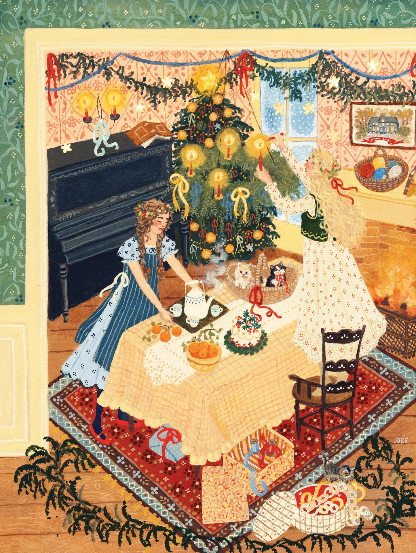 Christmas at Orchard House