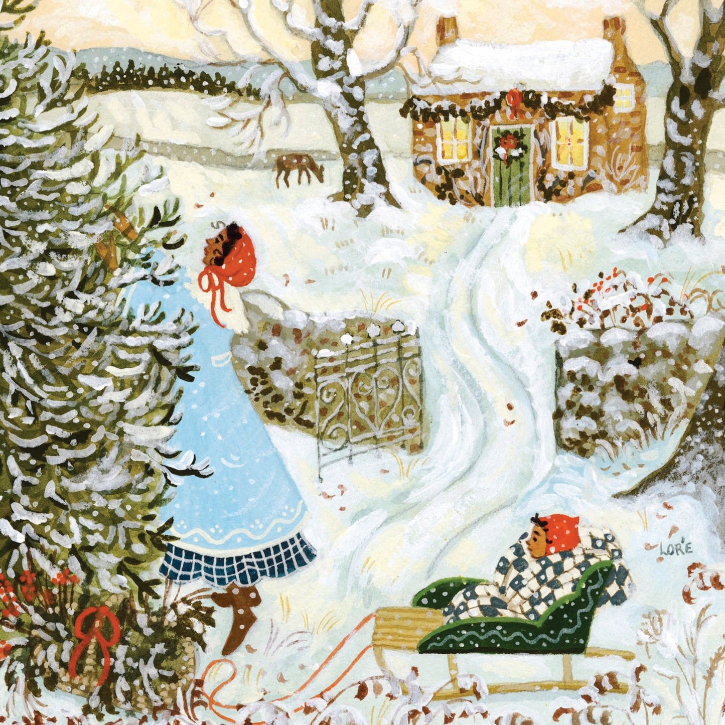 Winter Boughs Mini