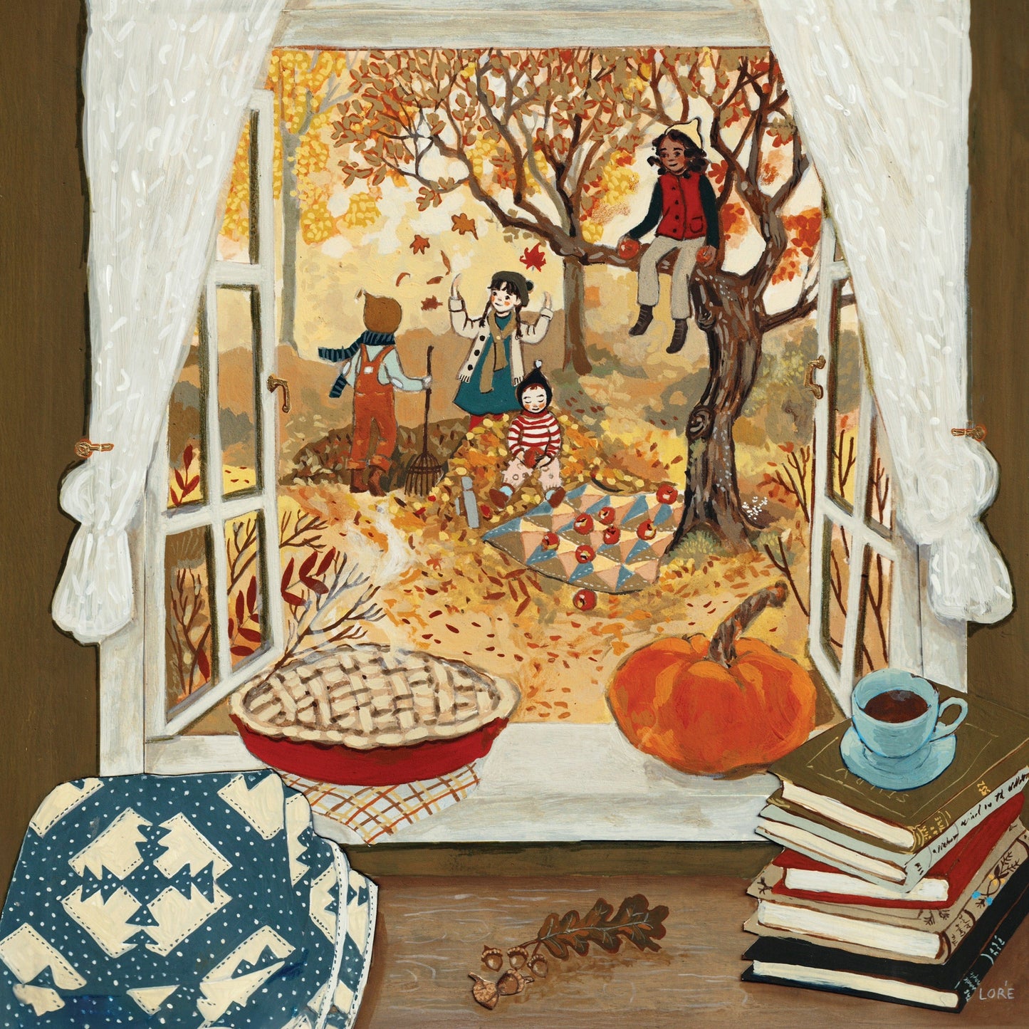 Autumn's Window Mini