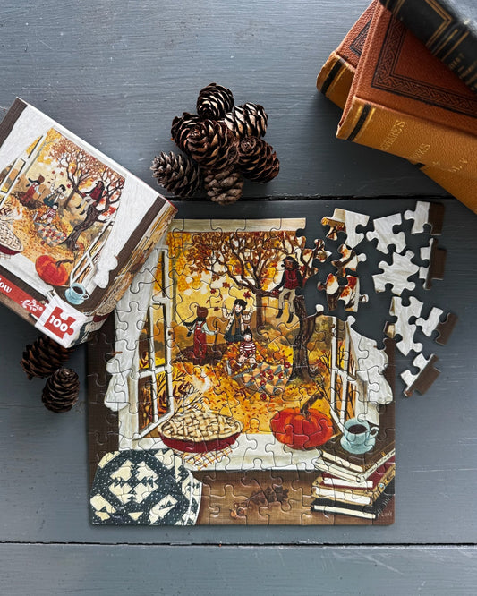 Autumn's Window Mini