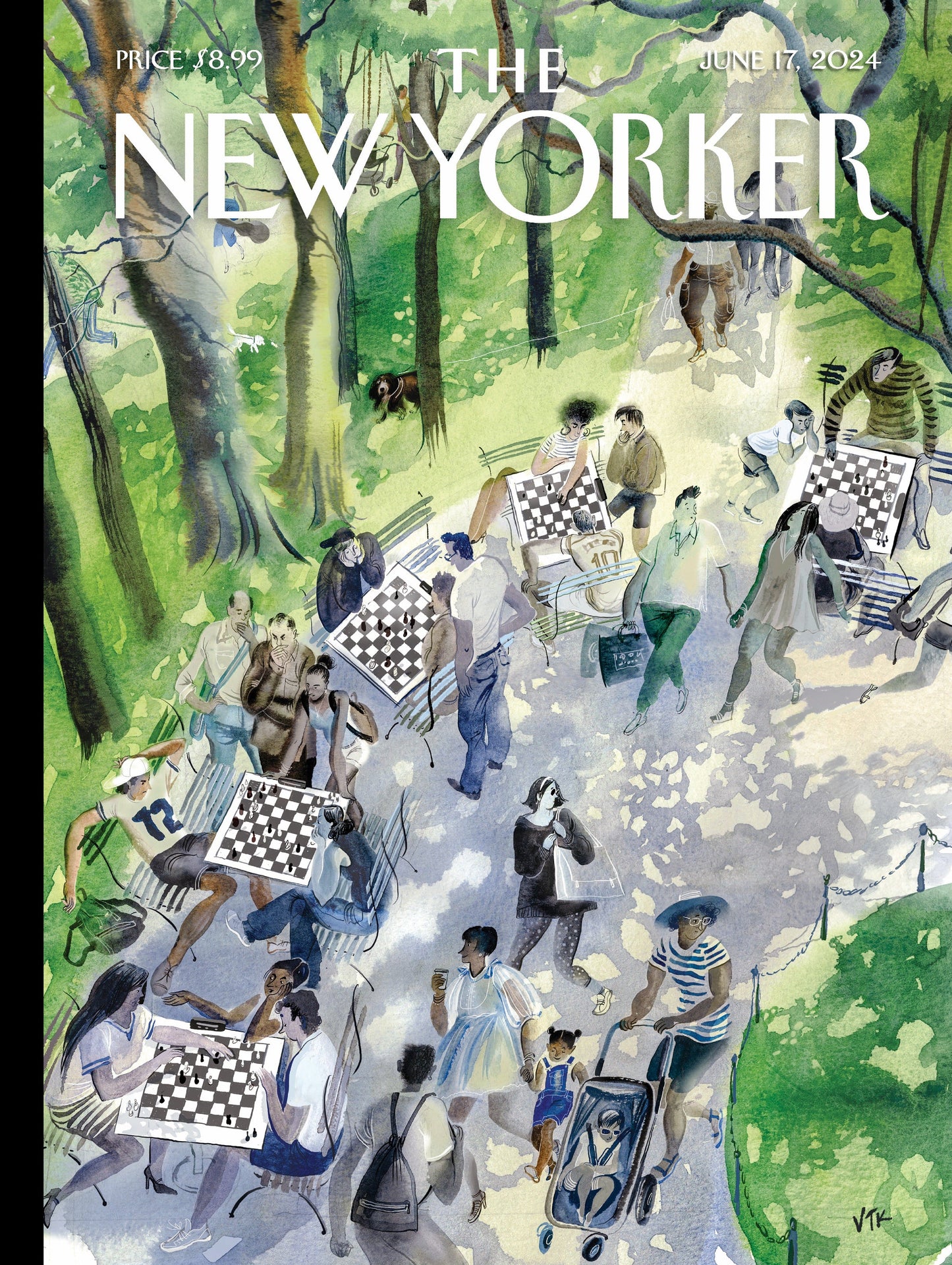 Pawns in the Park