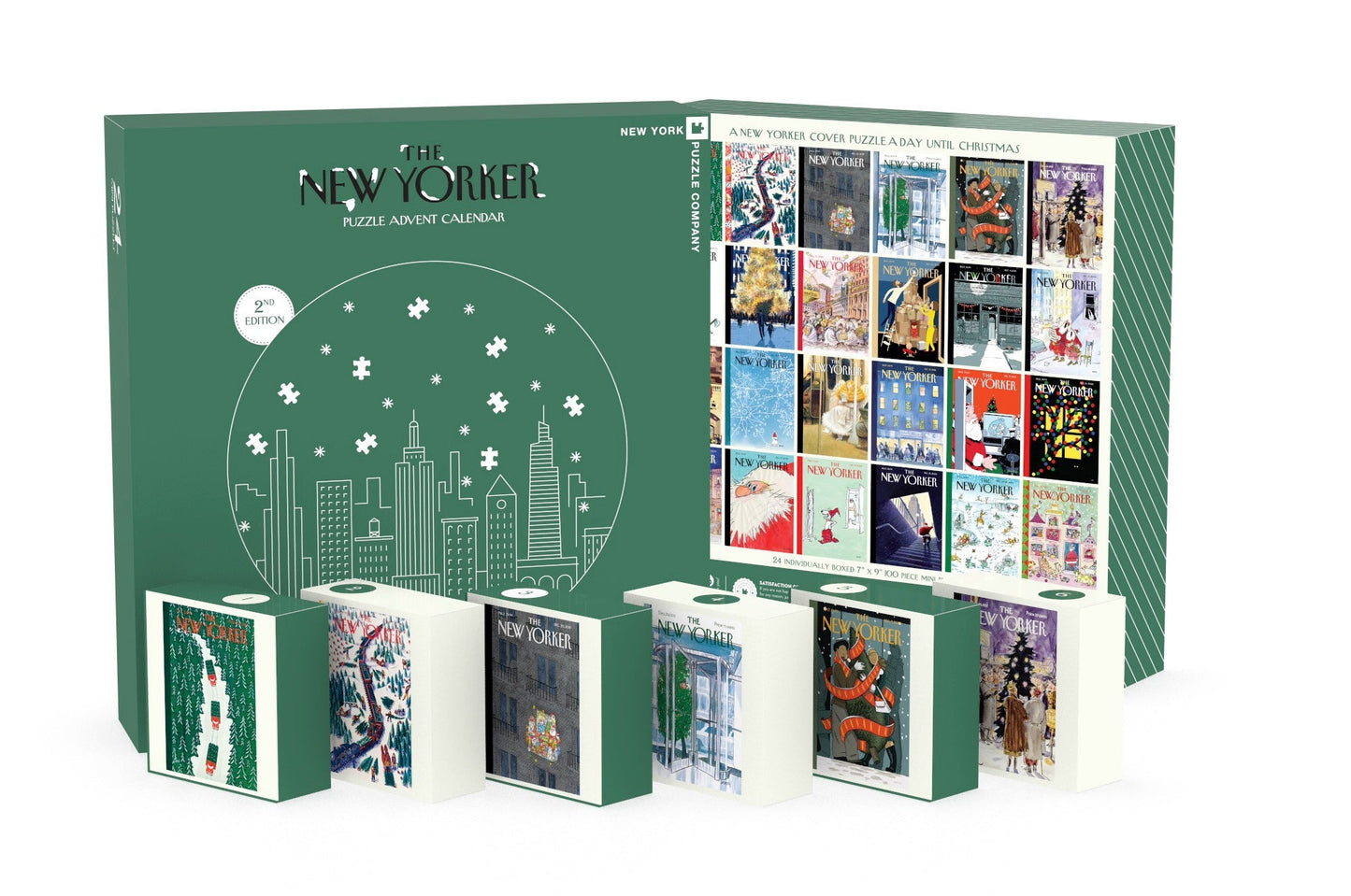 New Yorker Advent Calendar 2nd Edition