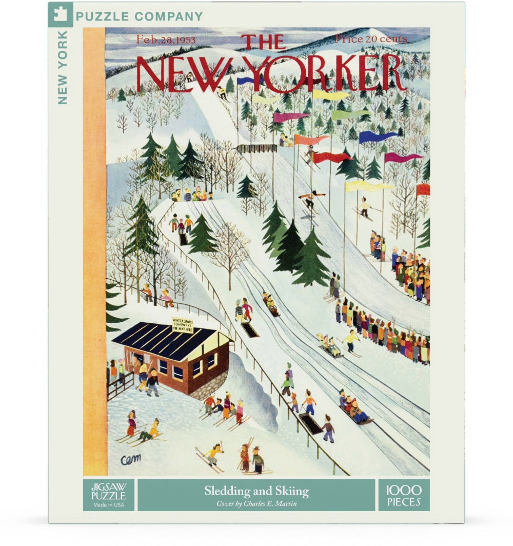 Sledding and Skiing