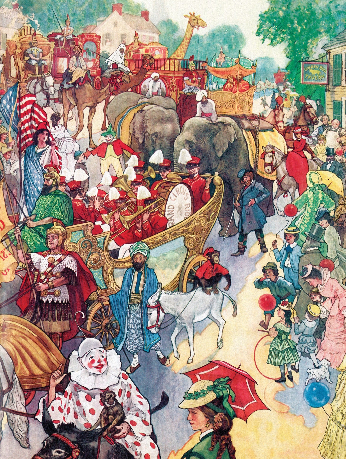 Circus Parade