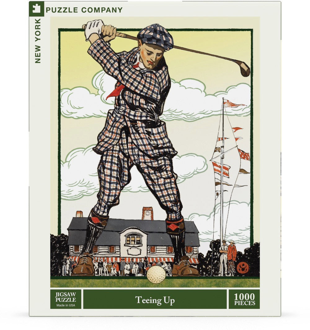 Teeing up