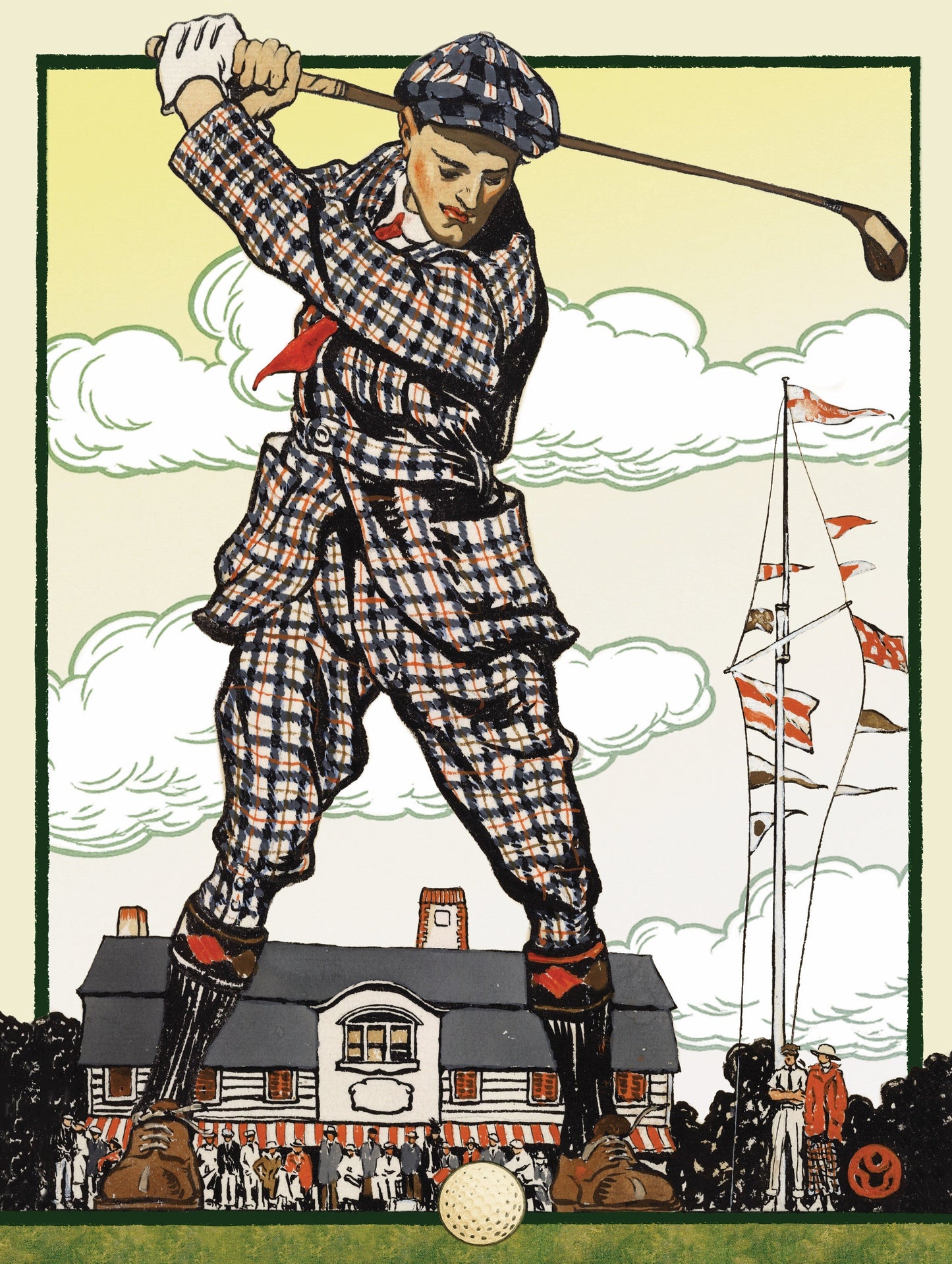 Teeing up
