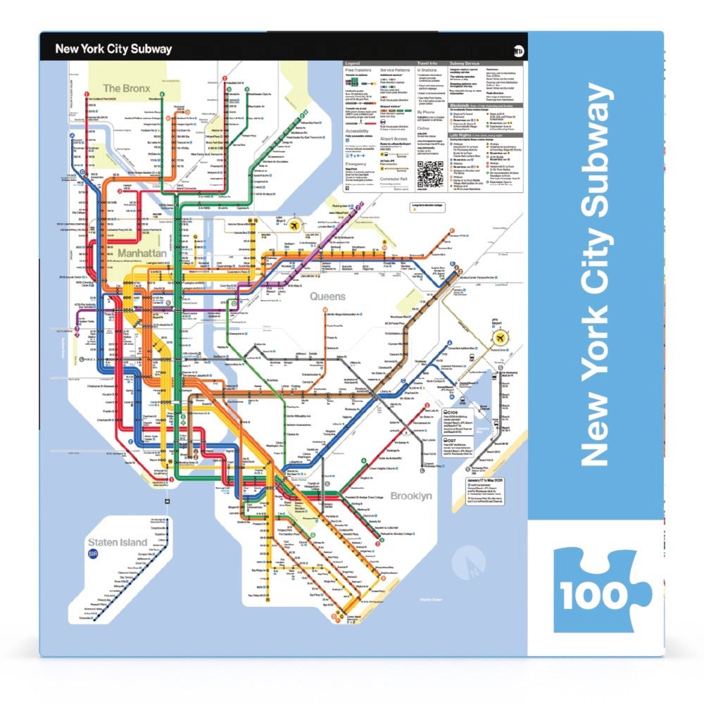 New York City Subway Mini