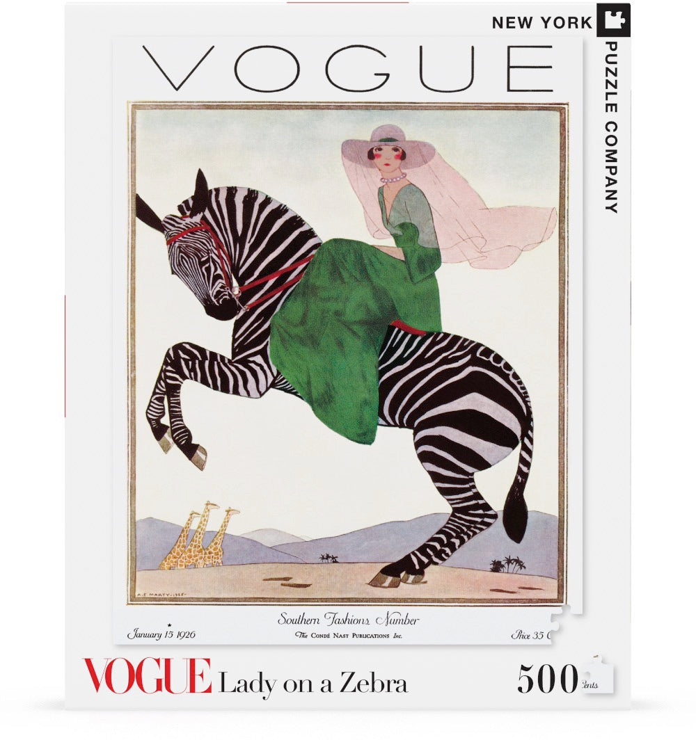 Lady on a Zebra
